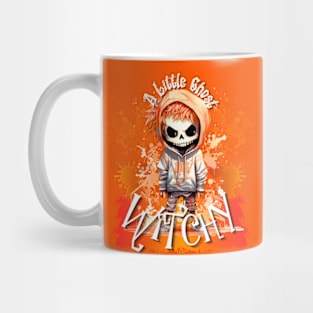 A Little Ghost Witchy Mug